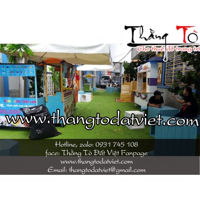 cho thuê cỏ nhân tạo 1